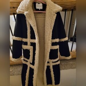 Shearling Coat